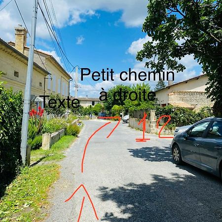 Mirande Montagne-Saint Emilion Lägenhet Montagne  Exteriör bild