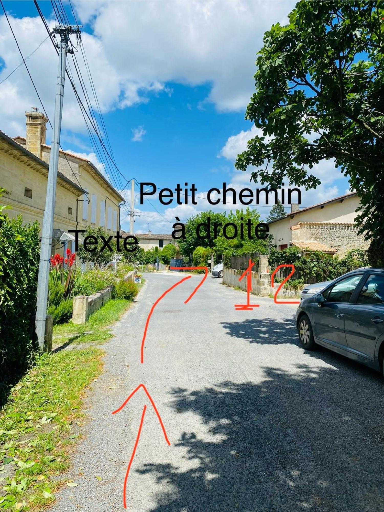 Mirande Montagne-Saint Emilion Lägenhet Montagne  Exteriör bild